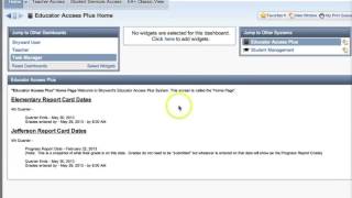 Log in Skyward