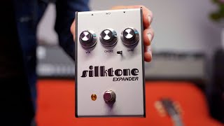 Video thumbnail for Silktone Expander | Preamp Drive Fuzz & more by R.J. Ronquillo