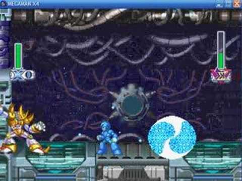 Megaman X4 - X vs. Double (No Damage Clear)