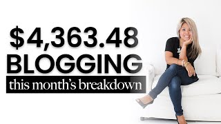 Blog Income Report July 2021 - 2-5 Hours A Week Bringing in Over $4,000 a Month