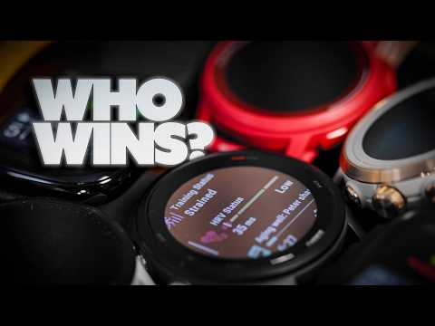 Top 10 GPS Watches Of 2025