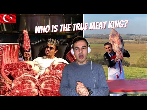 Italian Reaction To 🇹🇷 Salt Bae vs CZN Burak - Who is the true Meat King?