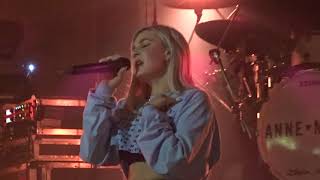 Anne Marie - Peak ( Live in Amsterdam, Netherlands - Speak Your Mind Tour, Melkweg ) 2018