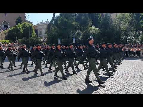 2 giugno 2023-  Parata militare: I Carristi