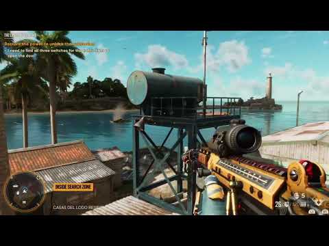 Far Cry 6 Pt. 132 - Treasure Hunt: The Last One To Leave (Desert Eagle)/Operation: Bottle Response