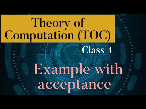 Theory of Computation introduction TOC class 1 in Telugu