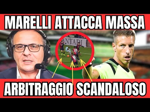 SCANDALO VAR:“ERRORE CLAMOROSO!” MARELLI ACCUSA L’ARBITRO MASSA!