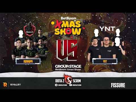 Monaspa vs YNT - BetBoom Xmas Show - Group Stage - Game Highlights - BO3