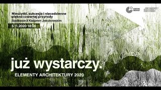 Wykłady z&nbsp;cyklu Elementy Architektury / zdjęcie nr: 4