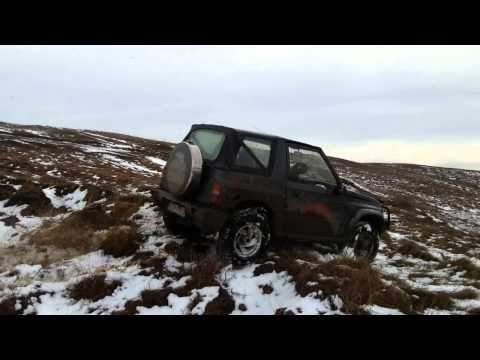 Offroad februarie 2013 Garboavele Galati