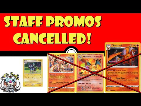 STAFF Promos Discontinued for Pokémon TCG Prereleases after 13.5 years! (Pokémon TCG News)