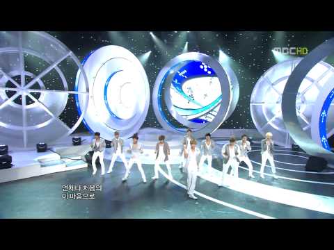 100710 Super Junior - No Other @ MC