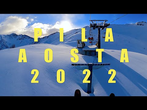 Skiing Italia 2022 - Episode 4 - Pila / Aosta Valley