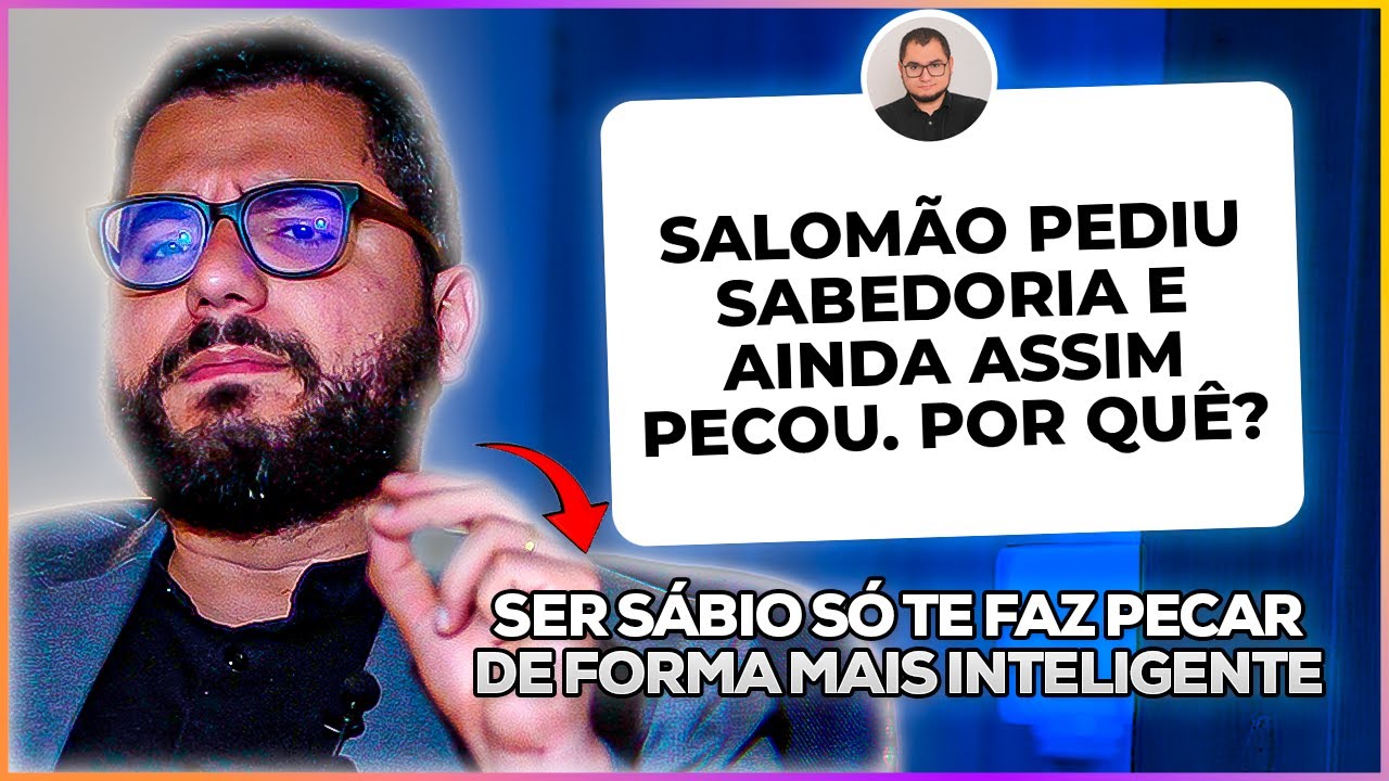 MULHER SUBMISSA? MÚSICO TEM QUE IR NA EBD? GÊNESIS LITERAL?