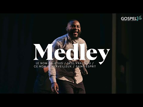 Medley / Le nom de Jésus / Seul vrai Dieu / Ce nom si merveilleux / Saint-Esprit | Djordji Innocent