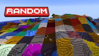 Minecraft, But EVERY CHUNK IS RANDOM