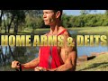 Worlds Prep Home Arms & Delts 4 Weeks Out