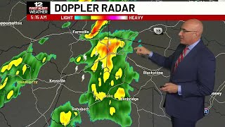 First Alert Weather Day: Damaging wind gusts, hail and tornadoes possible Monday