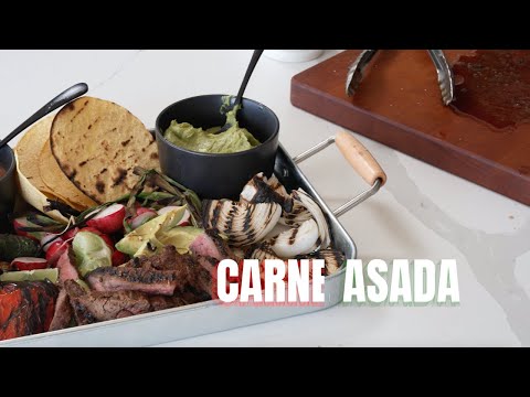 Classic Carne Asada | Almost Mexican with Chef Carlos Anthony