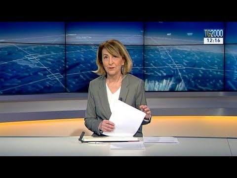 TG2000 del 23 marzo 2020 - Edizione delle 12