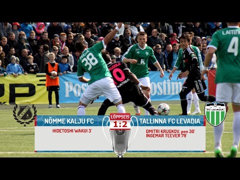 XII voor 2015: Nõmme Kalju FC - Tallinna FC Levadia 1:2 (1:1)