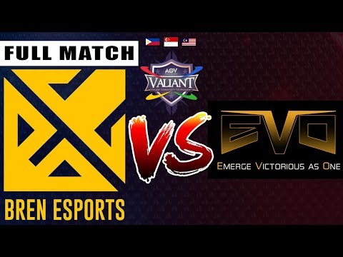 BrenEsports vs. EVO - Round 5 - Full Match - Tournament