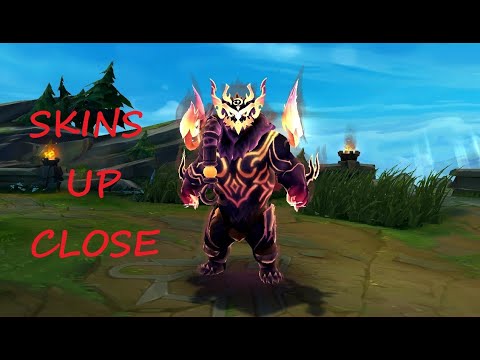 UP CLOSE SLOW MOTION Prestige Duality Dragon Volibear Skin Spotlight