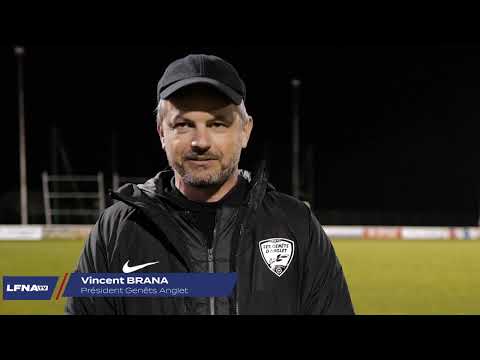 Résumé de match : Les Genêts d'Anglet vs Tartas Saint Yaguen