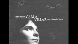 Carla Villar - Álbum Pedra da Lua - Carla Villar Canta Toninho Horta