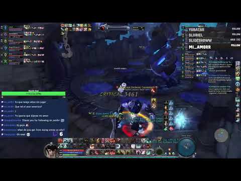 [Aion America 4.6][ENG/SPA] - some pve and pvp :D