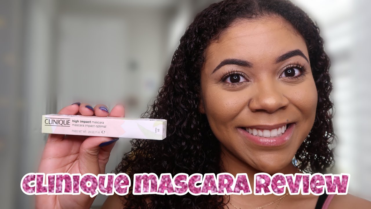 CLINIQUE HIGH IMPACT MASCARA REVIEW