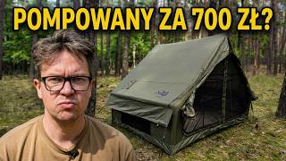 Namiot pompowany Pakicetus: Test po 2,5 roku użytkowania!