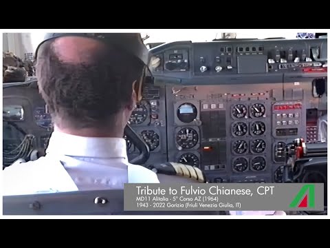 1989 - A300 Alitalia - Artificial Intelligence Enhanced Video - AZ I-BUSR (FCO, Fiumicino)