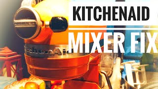 Kitchenaid Loose Mixer Bowl Repair | EASY