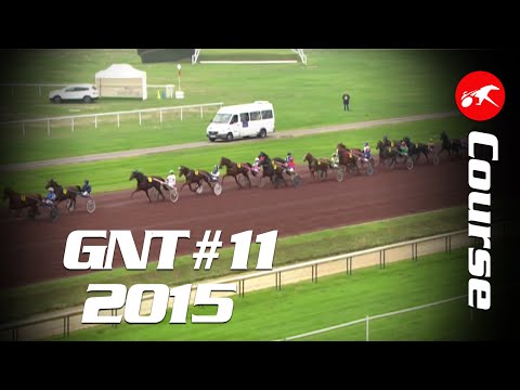 Grand National du Trot Paris-Turf 2015 - Etape 12 Nantes - La course