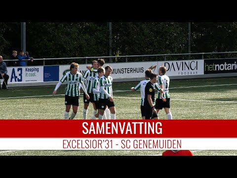 Samenvatting Excelsior'31 - SC Genemuiden