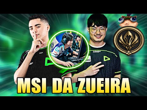 LOUD TRAZENDO ALEGRIA AO SEU POVO - MSI DA ZUEIRA
