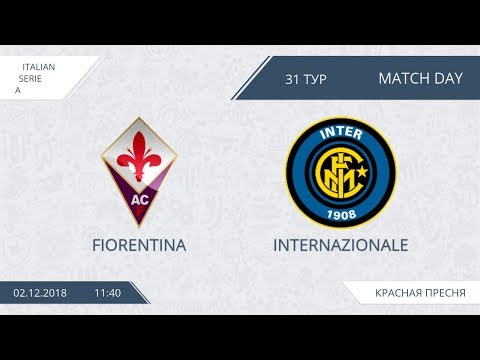AFL18. Italy. Serie A. Day 31. Fiorentina - Inter