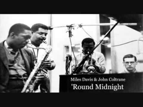 Miles Davis and John Coltrane - 'Round Midnight