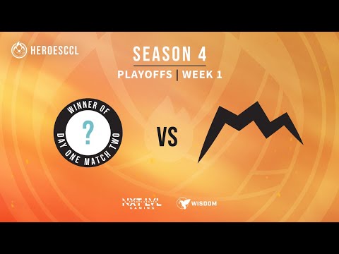 HeroesCCL Season 4 | Chilly Mountain vs Match 2 Winner | Ladder Bracket Day 2 Match 3 | HoTS Esports