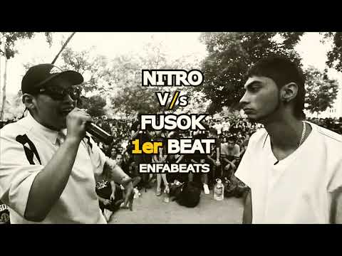 BASE DE RAP "NITRO VS FUSOK" [FREE] INSTRUMENTAL - DEM BATTLES (Prod. Enfabeats)