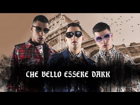 DARK POLO GANG - Che bello essere dark [UNOFFICIAL VIDEOCLIP]