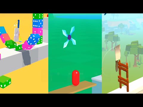 Slice It All | Don't Slice The Cat | Master Slice - All Levels Gameplay Android, iOS