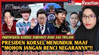 Download lagu 🇲🇾🇮🇩SOUTH KOREA SUFFERS HUGE LOSSES❗THIS IS THE RESULT OF KNETZ VS SEABLINGS INDO❗SOUTH KOREAN PR... mp3