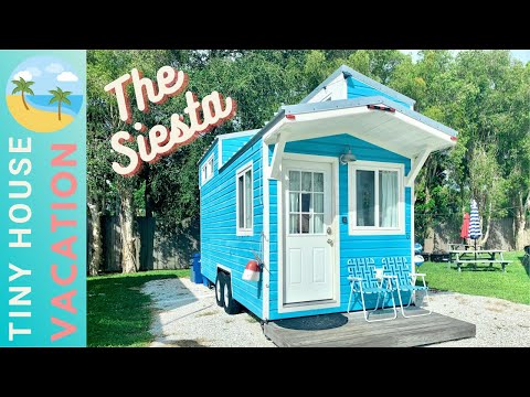 Tiny House Vacation | Siesta Key Beach Getaway