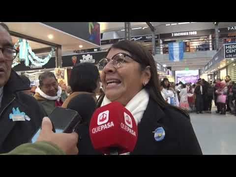 Gran convocatoria en el Desayuno Patrio organizado en el Mercado 6 de Agosto