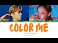 Junny (주니) - Color Me (ft. Chungha (청하)) [Color Coded Lyrics (HAN/ROM/ENG)]
