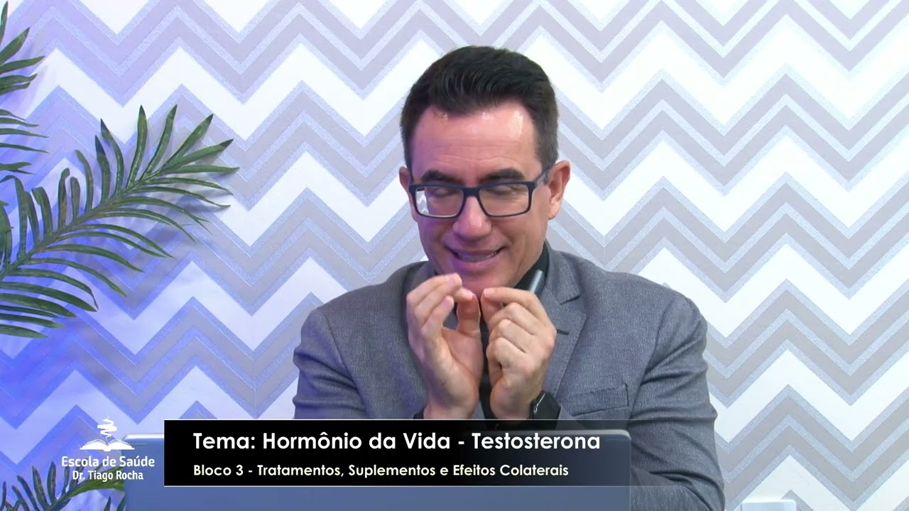 Hormônio Da Vida Bloco 3-A Tratamentos, Suplementos e Efeitos