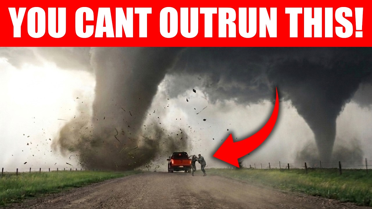 Top 10 Deadliest U.S. Tornadoes That Ran Faster Than Any Car!