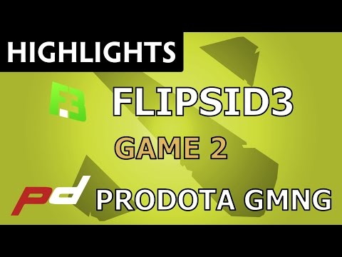 FlipSid3 Tactics vs Prodota Gaming [Game 2] WellPlay Invitational by VitalBet - Dota Highlights